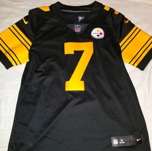 Nike Steelers Roethlisberger Color Rush Jersey